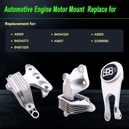 Engine Motor Mount Compatible with Malibu 2016-2018 1.5L L4 Automatic