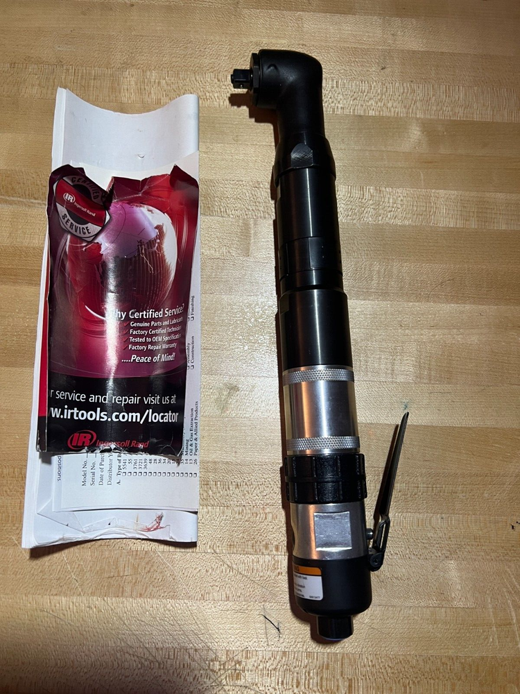INGERSOLL RAND 41AA6LTS6 PNEUMATIC ANGLE NUT DRIVER NEW OPEN BOX