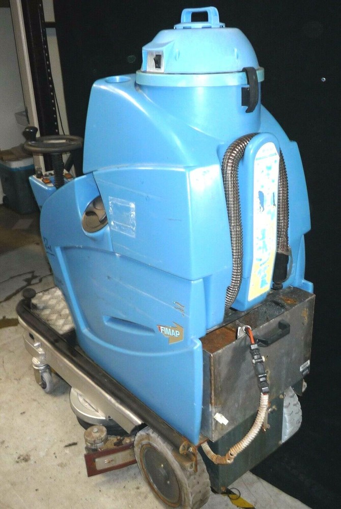 FIMAP Enjoy-365 is a Small Ride-On Scrubbing Machine with 79cm Working Width
