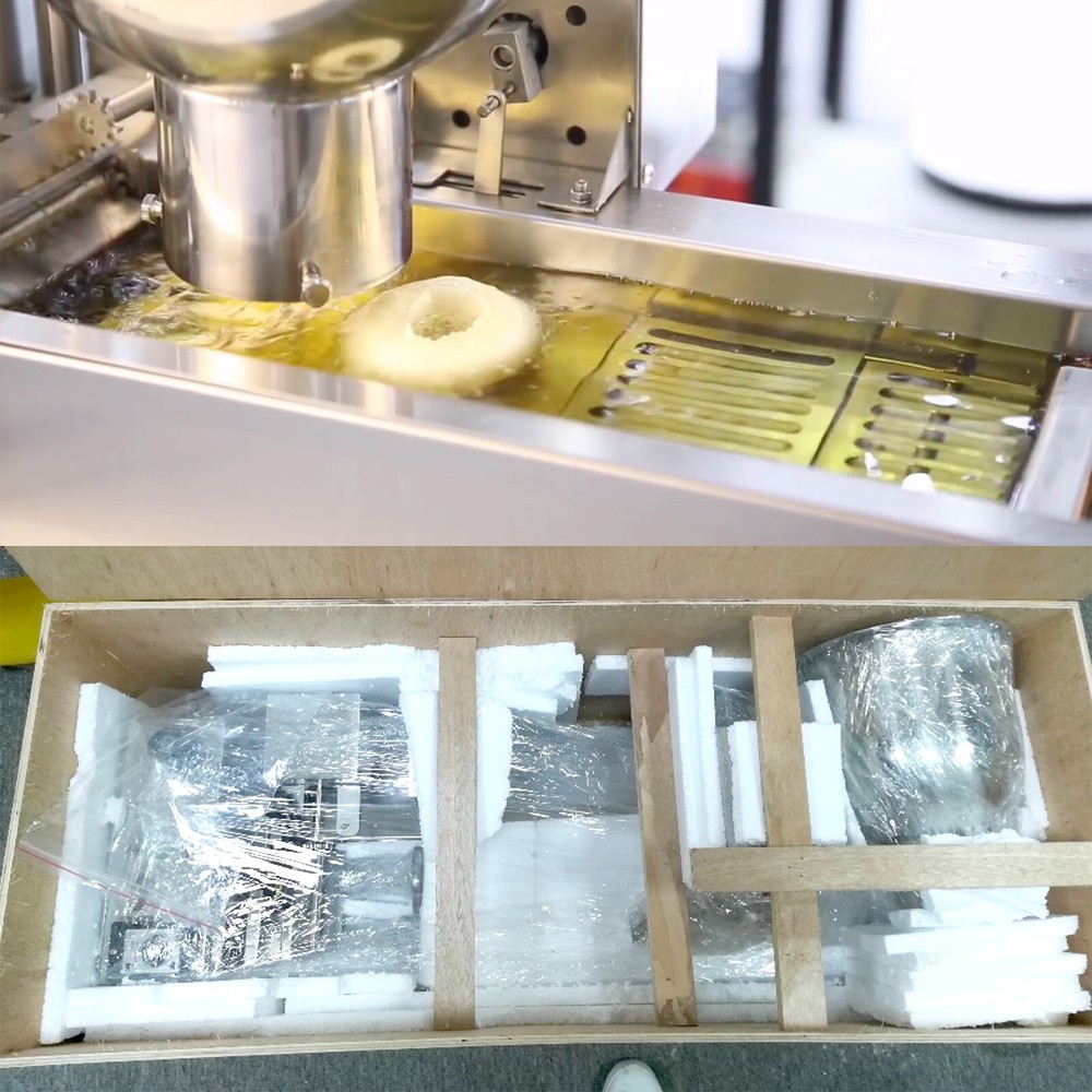 Kolice Commercial Automatic Donut Maker, Donut Making Machine, Snacks Machine