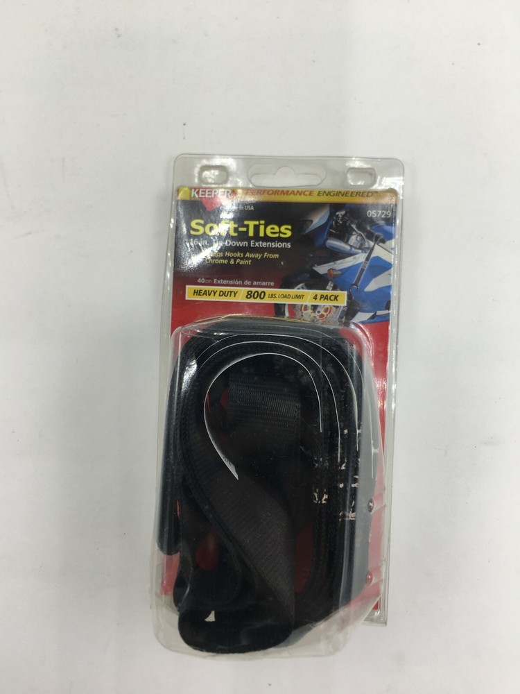 HEAVY DUTY SOFT TIES 16 IN. KEEPER