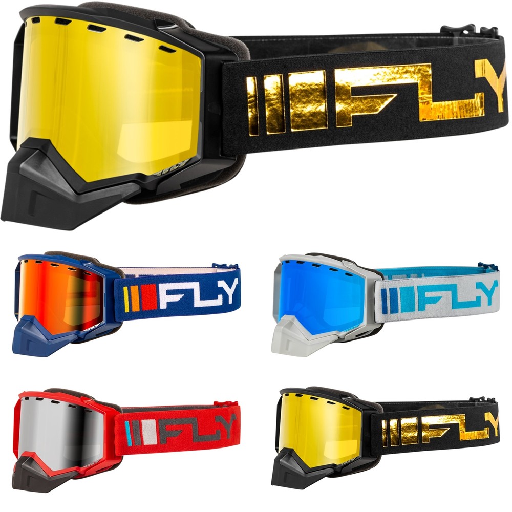 Fly Racing Zone Snow Goggles