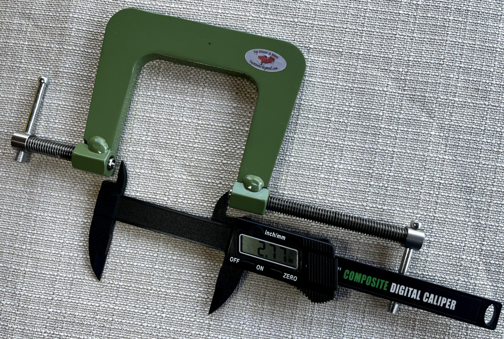 TONKA RIVET TOOL FOR 1/8" SEMITUBULAR RIVETS