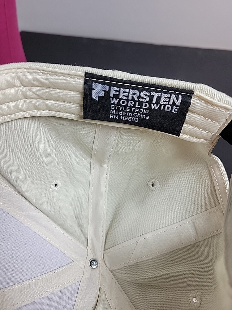 k2p off white golf hat