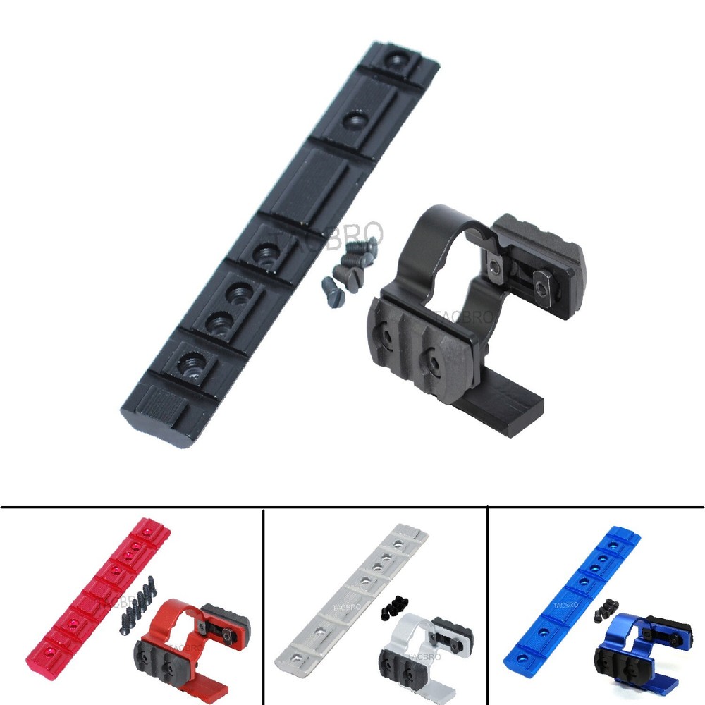 Ruger 1022 Base Scope Mount & Barrel Band with 2 Side M-L0K Mount Combo Kit