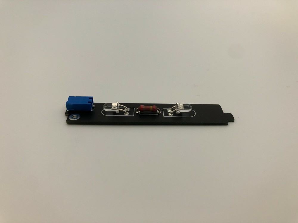 NEW BMW E30 LED OBC Light Bar Backlights 13 Button OBC E23 E24 E28