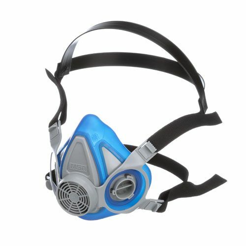 MSA 815444 Advantage 200 LS Half Mask Respirator W/Single Neckstrap MEDIUM