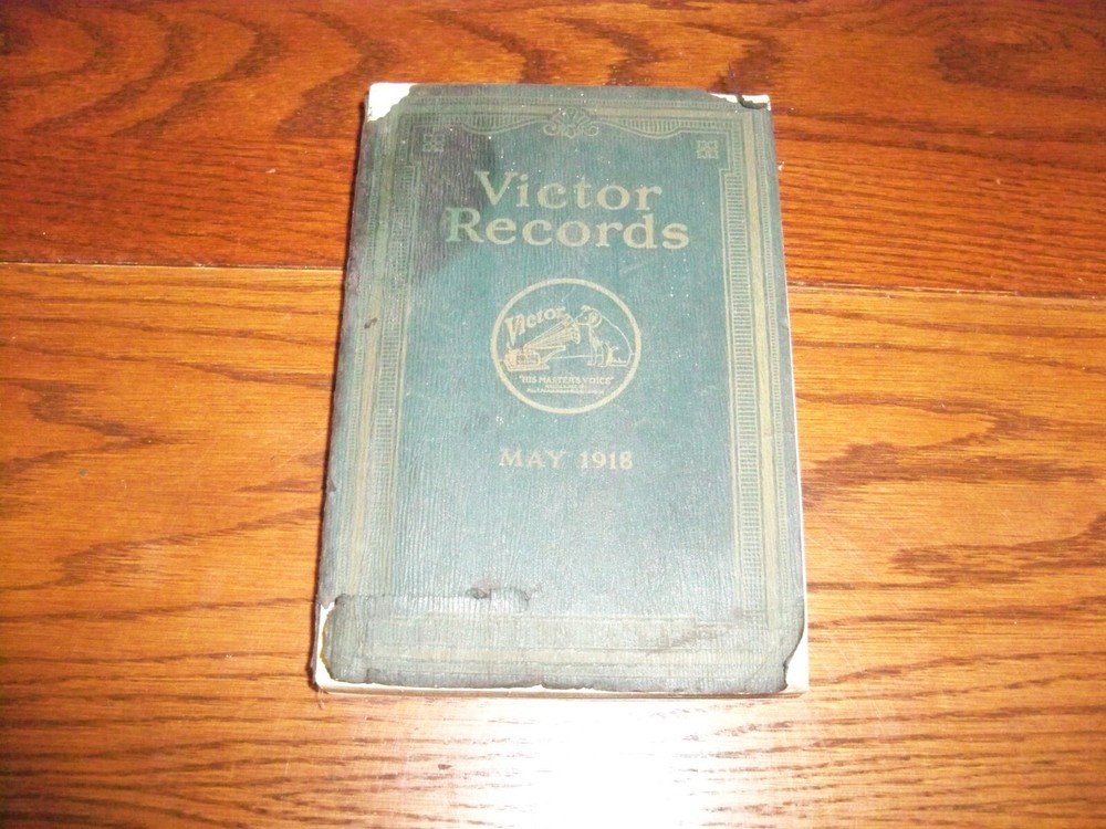 Victor Records-Price Guide-May 1918