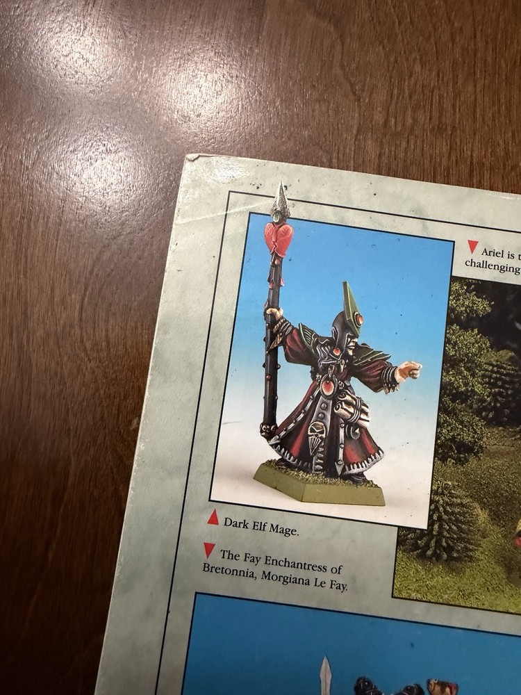 Vintage 1997 Warhammer Magic Supplement Rule Book Games Workshop Second Edition