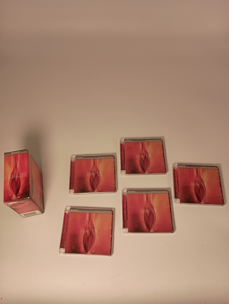 Vince Lawrence Chicago Fire Progressive Loops Samples Sony Series