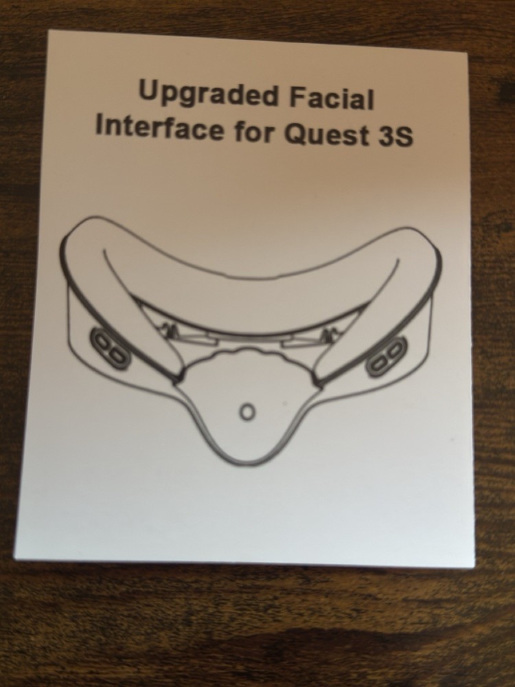 Facial Interface & Face Pad for Meta Quest 3S VR Headset Replacement NEW