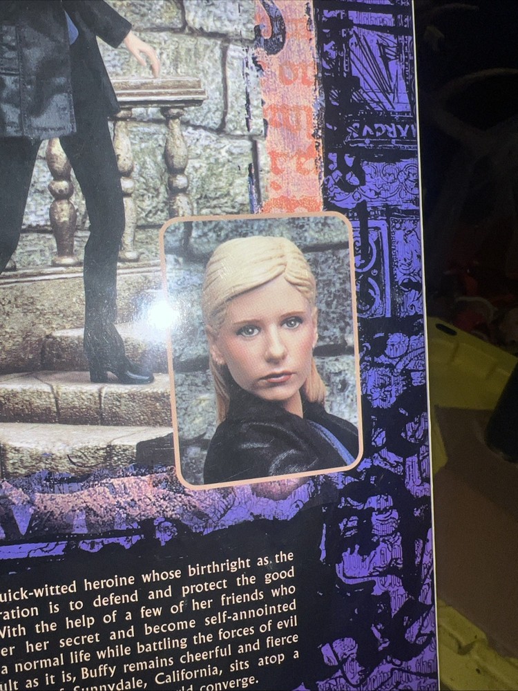 Sideshow Buffy The Vampire Slayer figure Buffy Summers 12” MISb c2000
