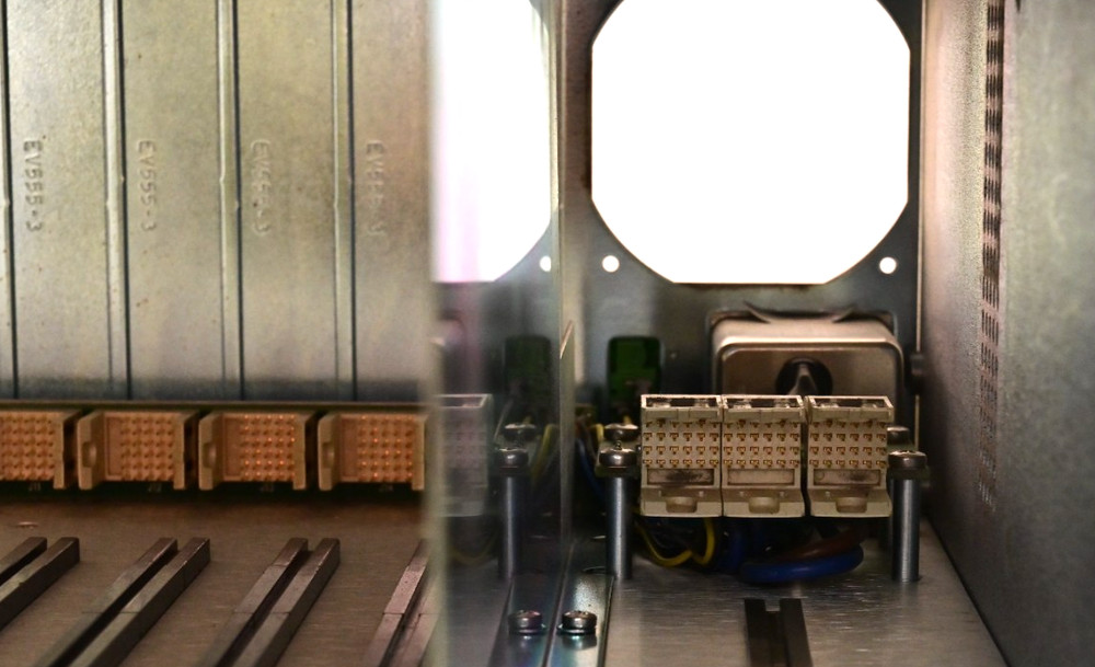 Evertz 7700 Multiframe Chassis Empty w/ Backplane Rack Mount 7700FR-C