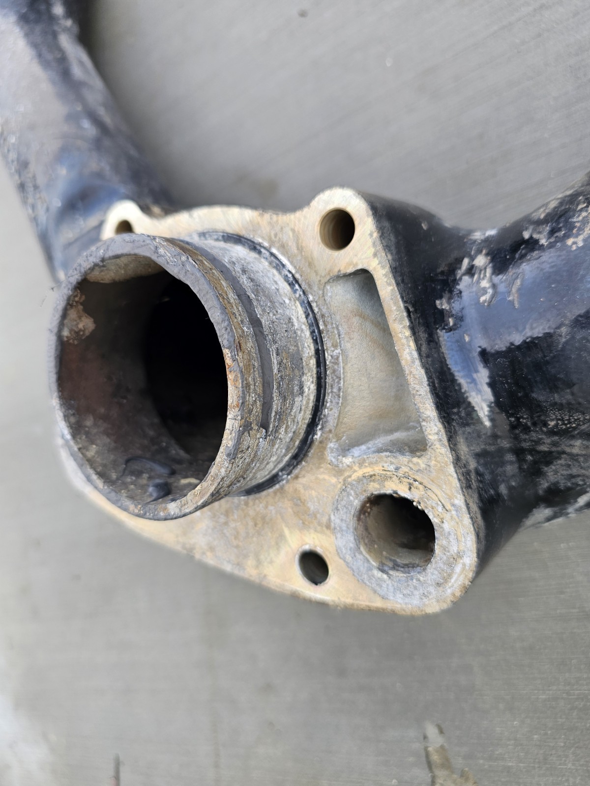 1993 Volvo Penta V8 Dp Exhaust Pipe