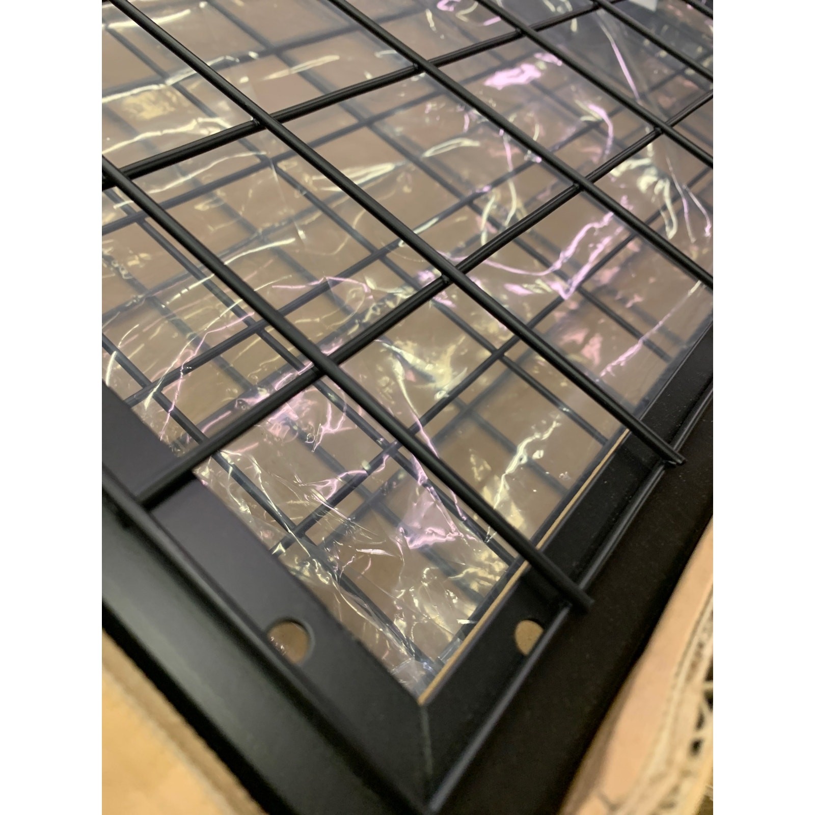 FLEXIMOUNTS 4'X6' Heavy Duty Overhead Adjustable Ceiling Storage GR46 - Black