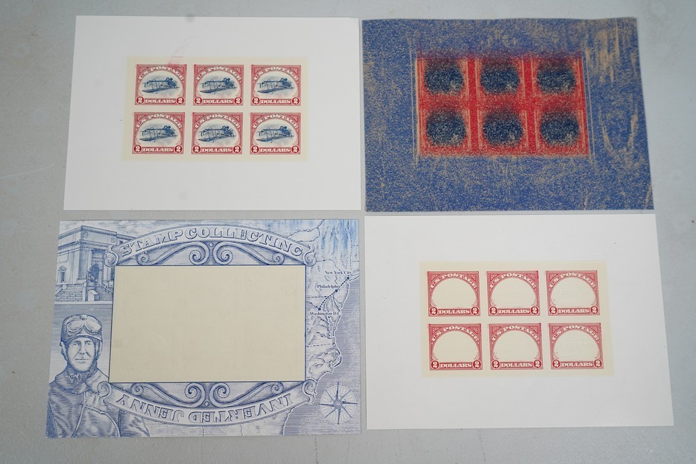 US 2013 MNH INVERTED JENNY LIMITED EDITION BOXED SET