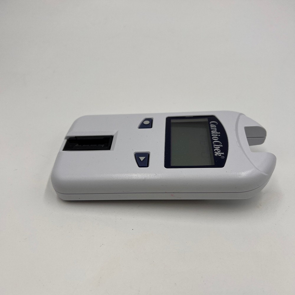 CardioChek Cholesterol Home Test System Analyzer NO CHIP
