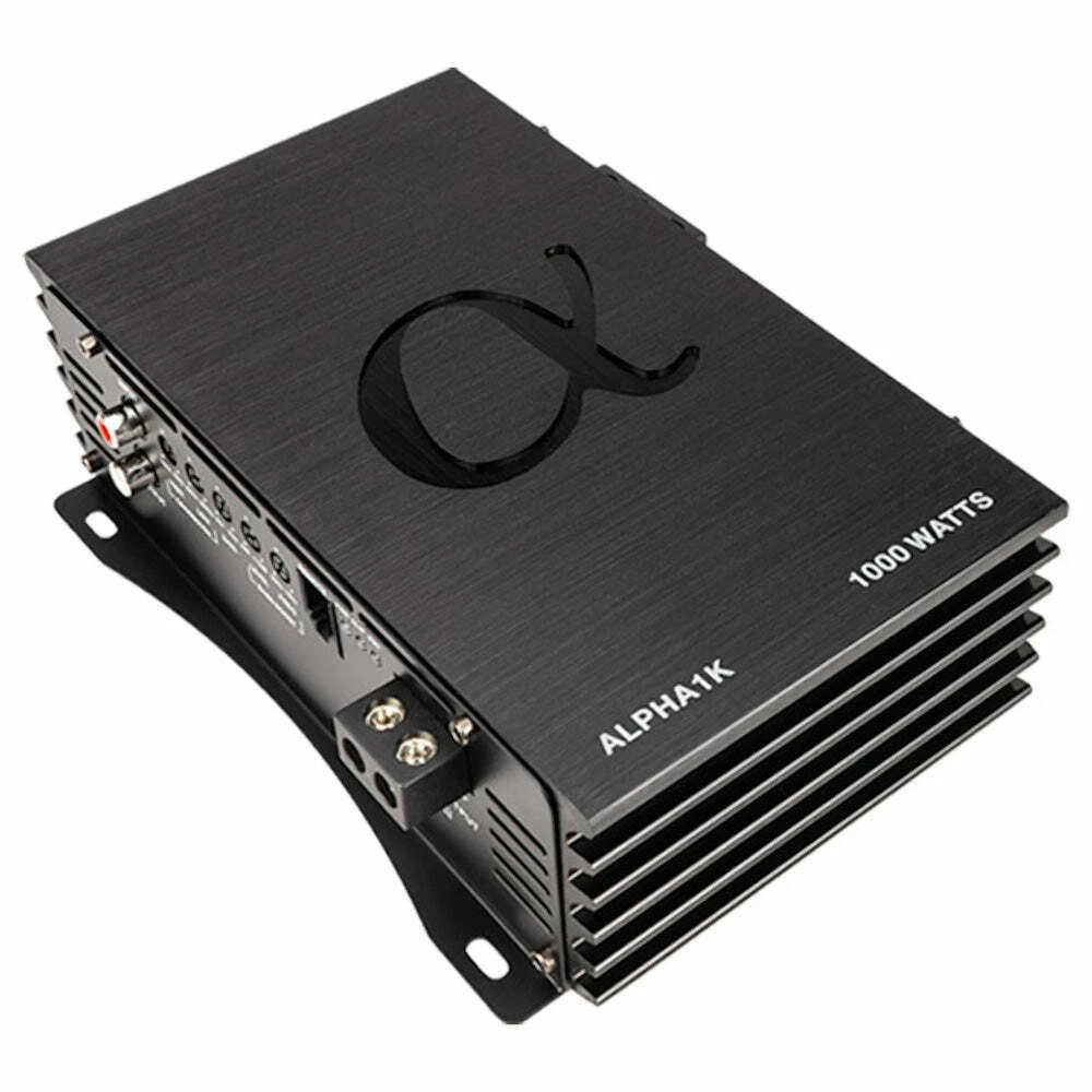 Alphasonik ALPHA 1K Alpha Series Class D Monoblock 1000W Full Range Amplifier
