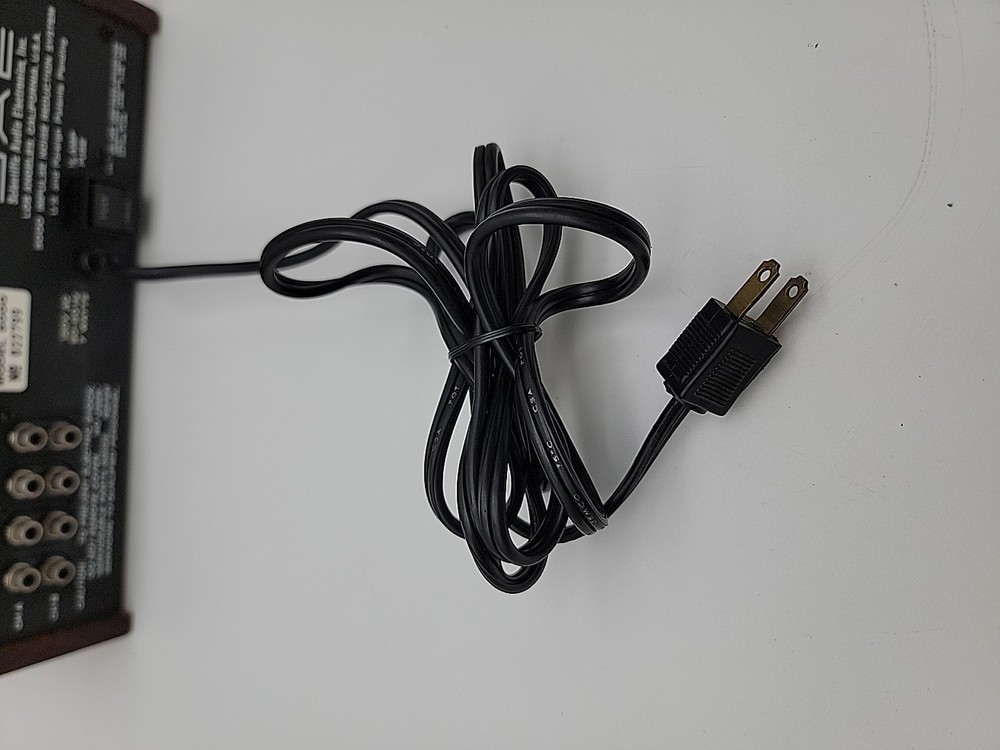 SAE 5000 Impulse Noise Reduction System Vintage Hi-Fi Audio Processor