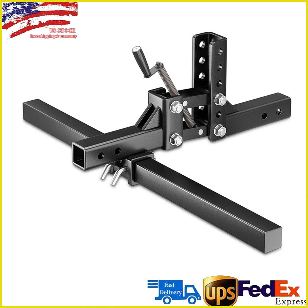Manual Implement Lift ,1-Point Lift System for ATV/UTV Tractor with 2" Receiver