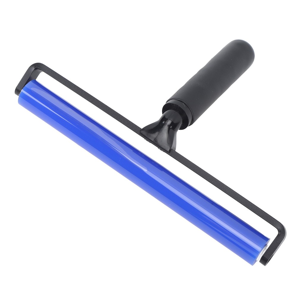Static Roller Dust Removal Roller Super Sticky Blue Silicone Soft Static Action