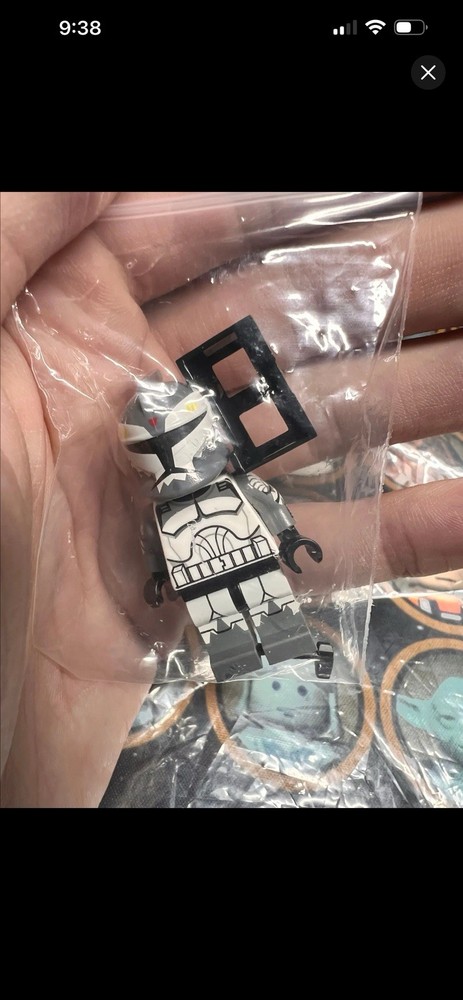 Phase 1 Clone Trooper - Commander Wolffe Inverted - RedMillCustoms