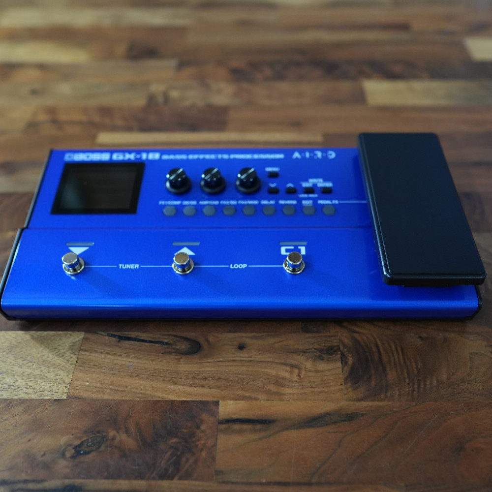 BOSS GX-1B Bass Effects Processor Multi-Effects Pedal