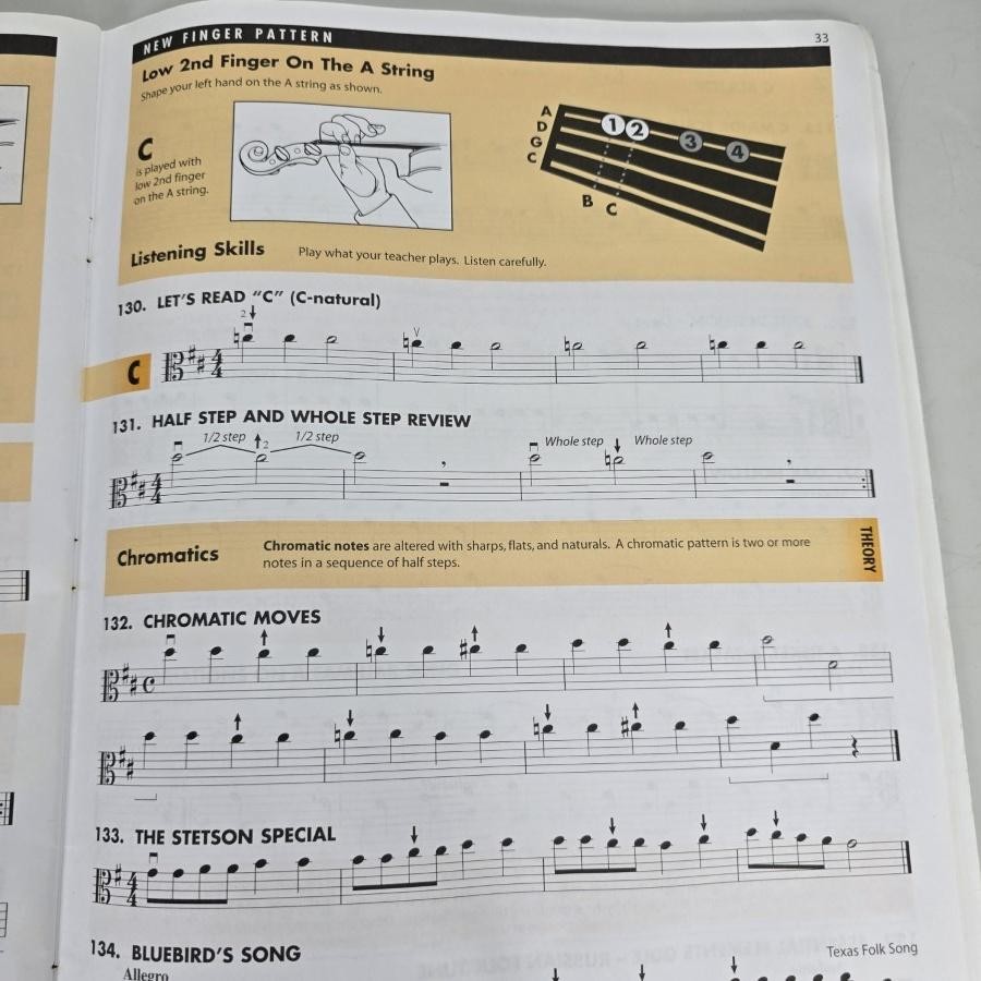 Essential Elements For Strings Viola Book 1 Hal Leonard Workbook 2002 Music