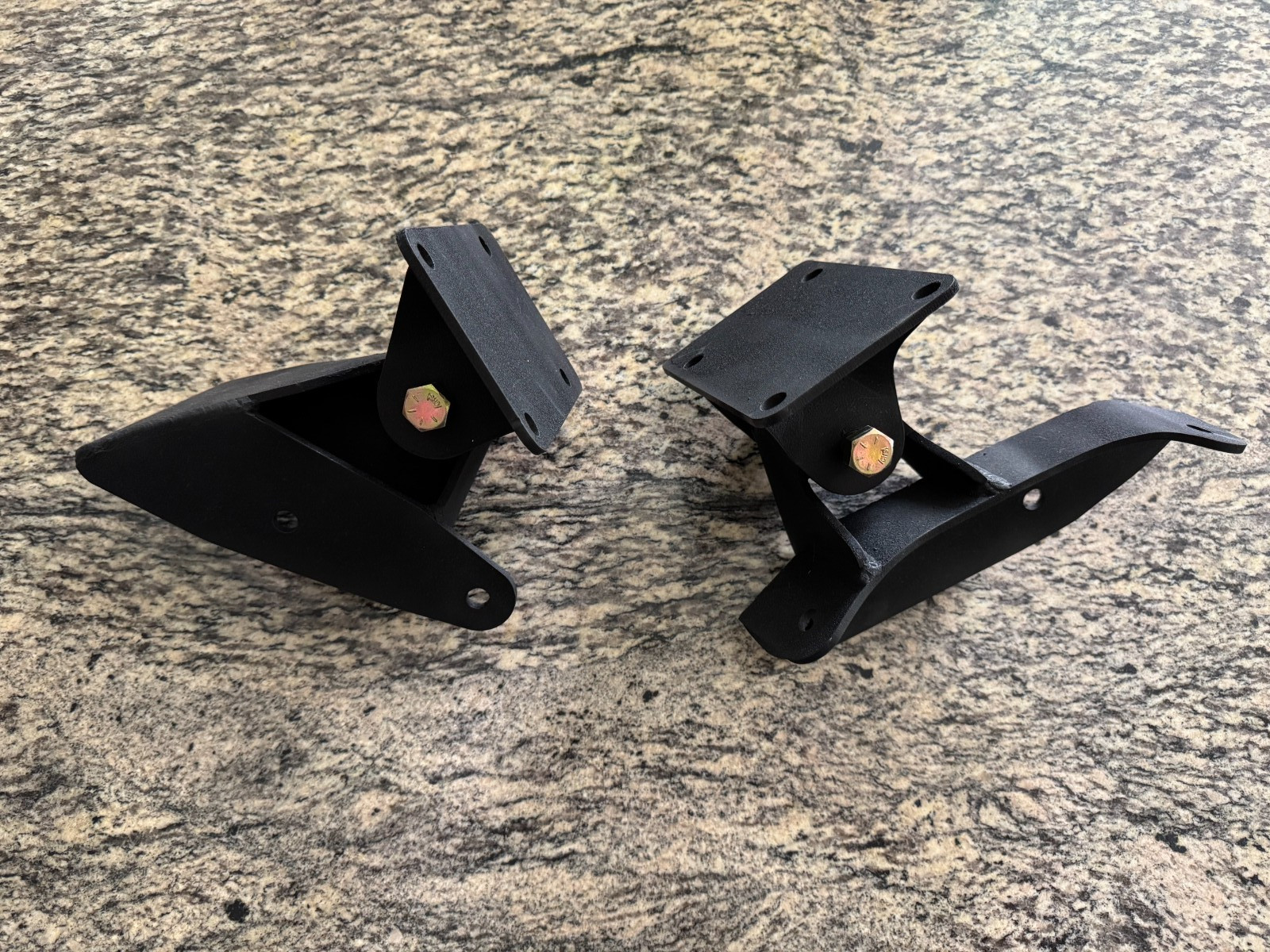 80-96 F100, F150, F250, F350. Full Size Bronco conversion swap mounts for gm ls