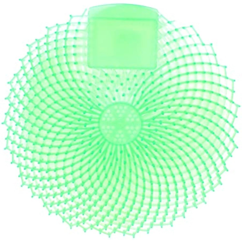 Eclipse Urinal Screen, Cucumber Melon, Green