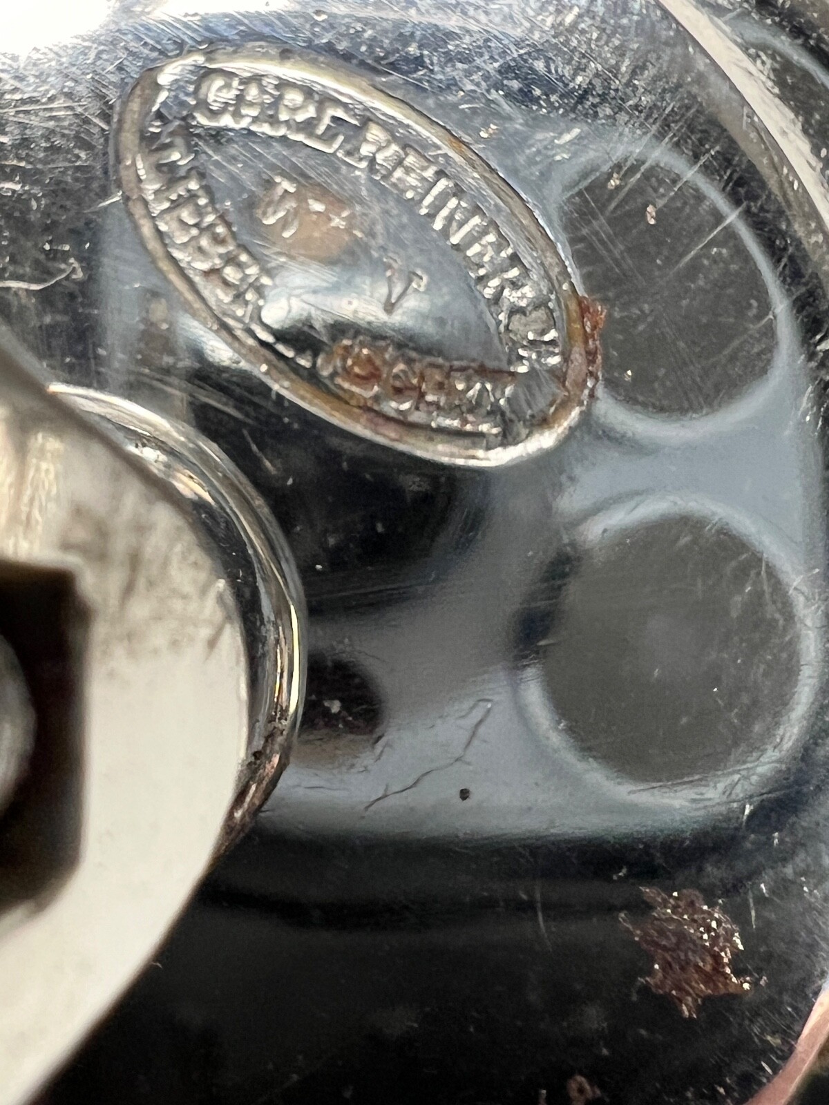 1900 Antique Surgical Instrument Tonsil Clamp Tonsillectomy Amputation C.Reiner