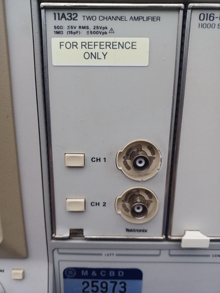 TEKTRONICS DSA 602 DIGITIZING SIGNAL ANALYZER