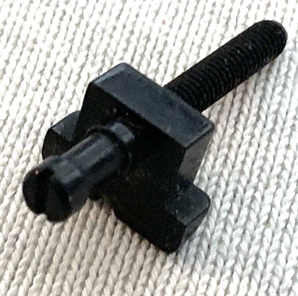 2011 Epiphone Thunderbird IV Bass Guitar Bridge Original Black String Saddle