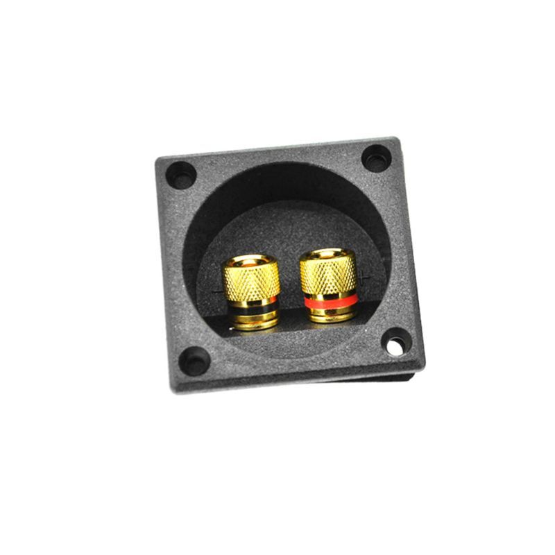 Banana Socketing Speaker Terminals Speaker Connection Box Speaker Accessories