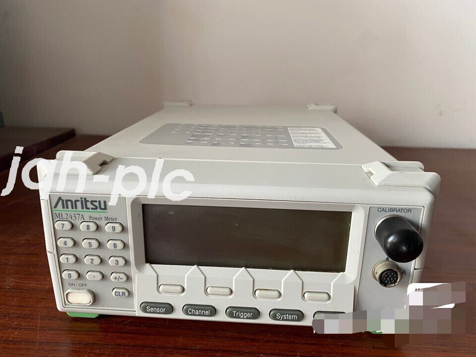 1PCS  Anritsu ML2437A Single Channel Power Meter*
