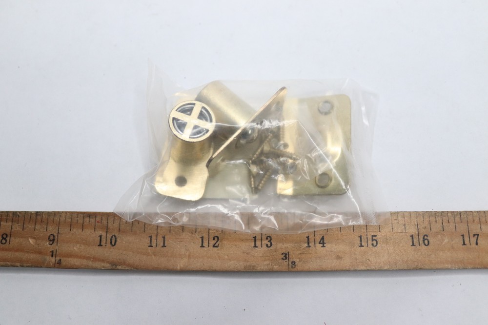 (2-Pk) Ball Catch Assembly Polished Brass 98569