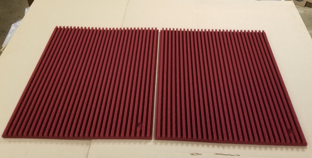 Foam Grilles.. JBL L-200 Speakers..Studio Master