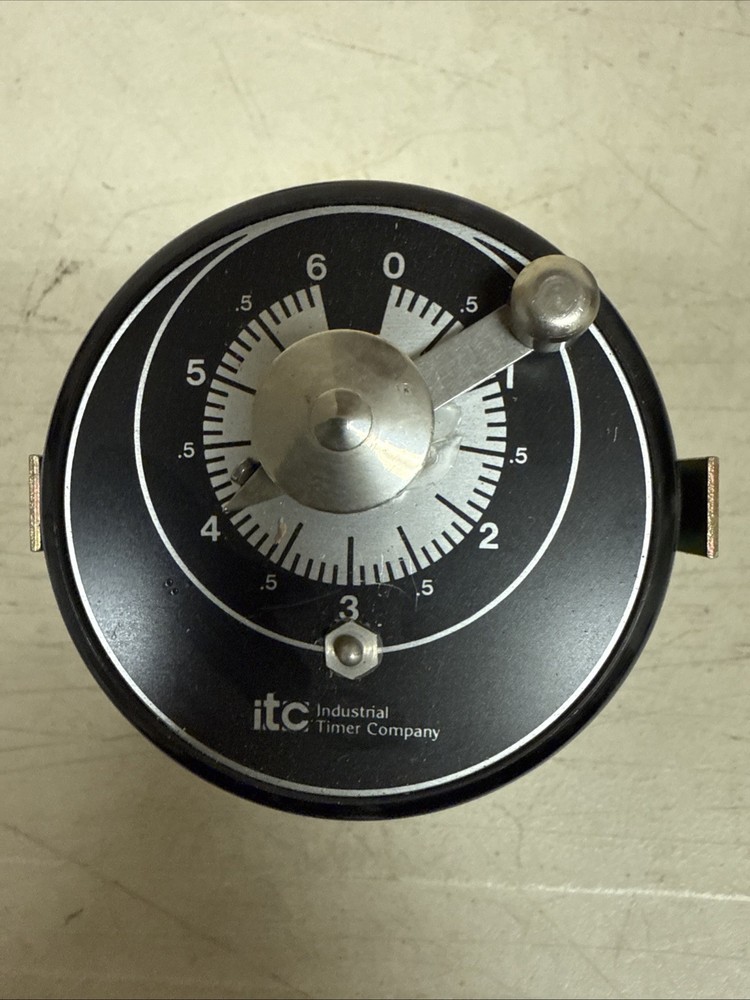Industrial Timer Company TD-6SEC
