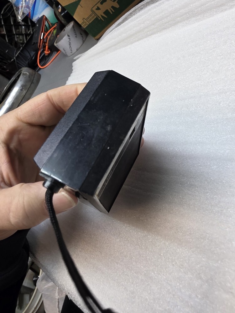 General Electric Solid State Black AM Radio