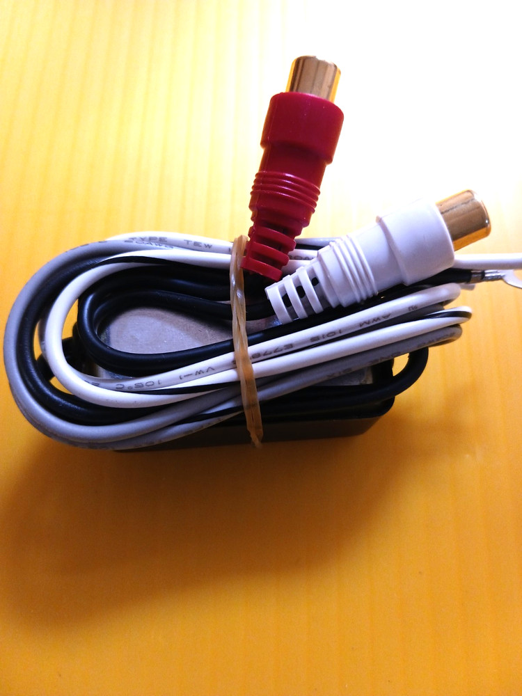 Clarion SLA High to Low Level Speaker Adaptor-NEW-Adjustable Output
