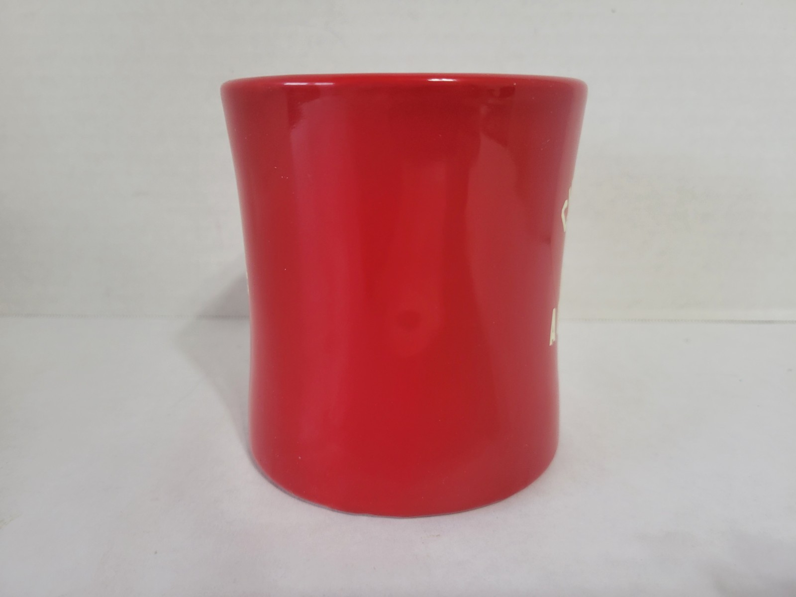 Alice & Wonder Stoneware Diner Mug, "Chicago is Always a Good Idea"