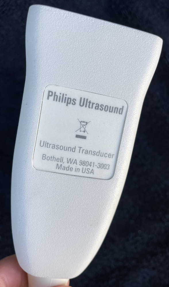 Philips L9-3 Linear Array Ultrasound Transducer Probe UNTESTED BUT GUARANTEED