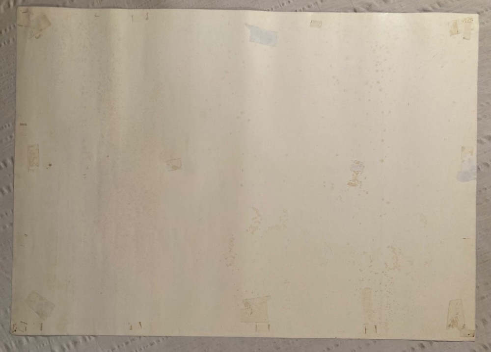 Yessongs Escape 1973 Roger Dean Art Poster Big O London Yes