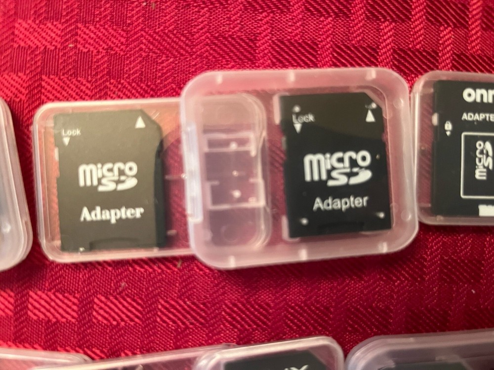 Micro SD Adapter To SD HC SDHC Memory Card Adapter Reader