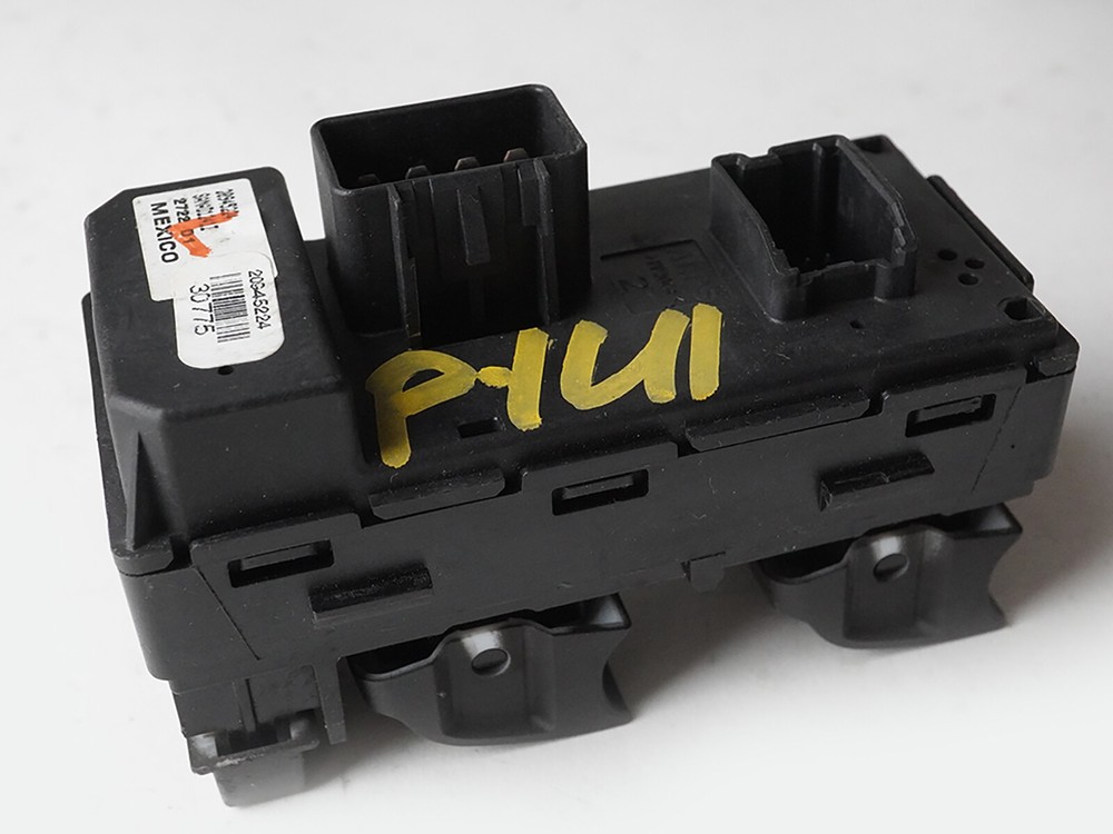 2007 - 2012 Gmc Acadia Master Power Window Control Switch BuTTons Left Lh