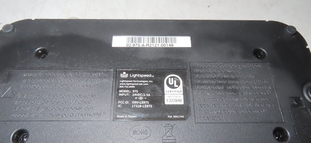 Lightspeed 975 Audio System