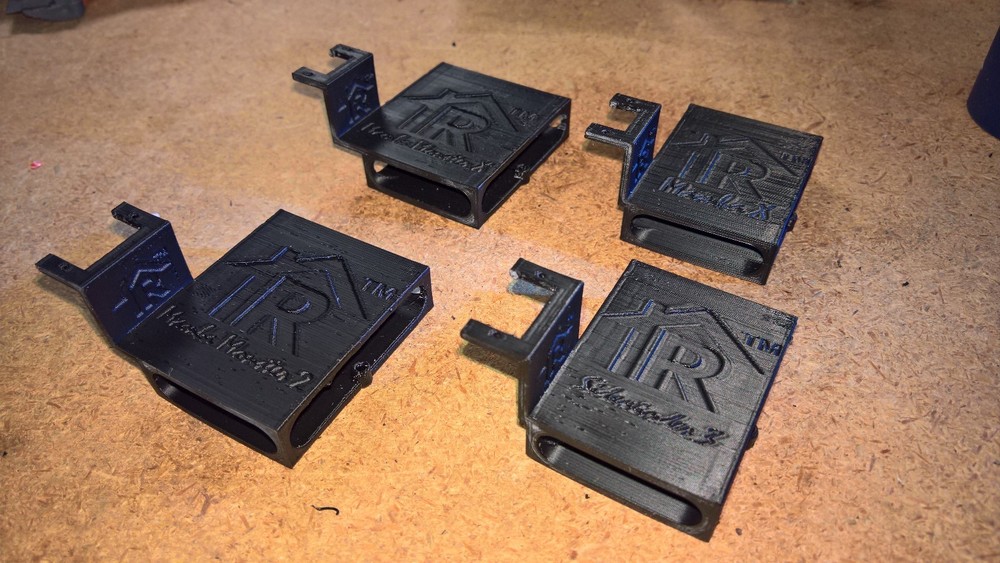 Raised ESC Mount for Castle Sidewinder 3 / 4 & Mamba Max Pro ESCs