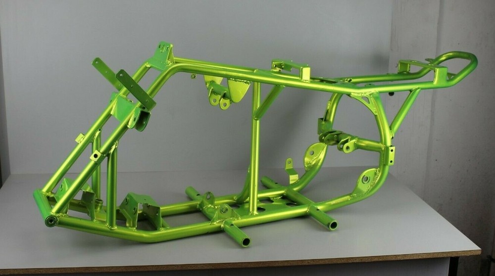 OEM 2001-2006 Kasea Skyhawk 90 Frame Kryptonite Green