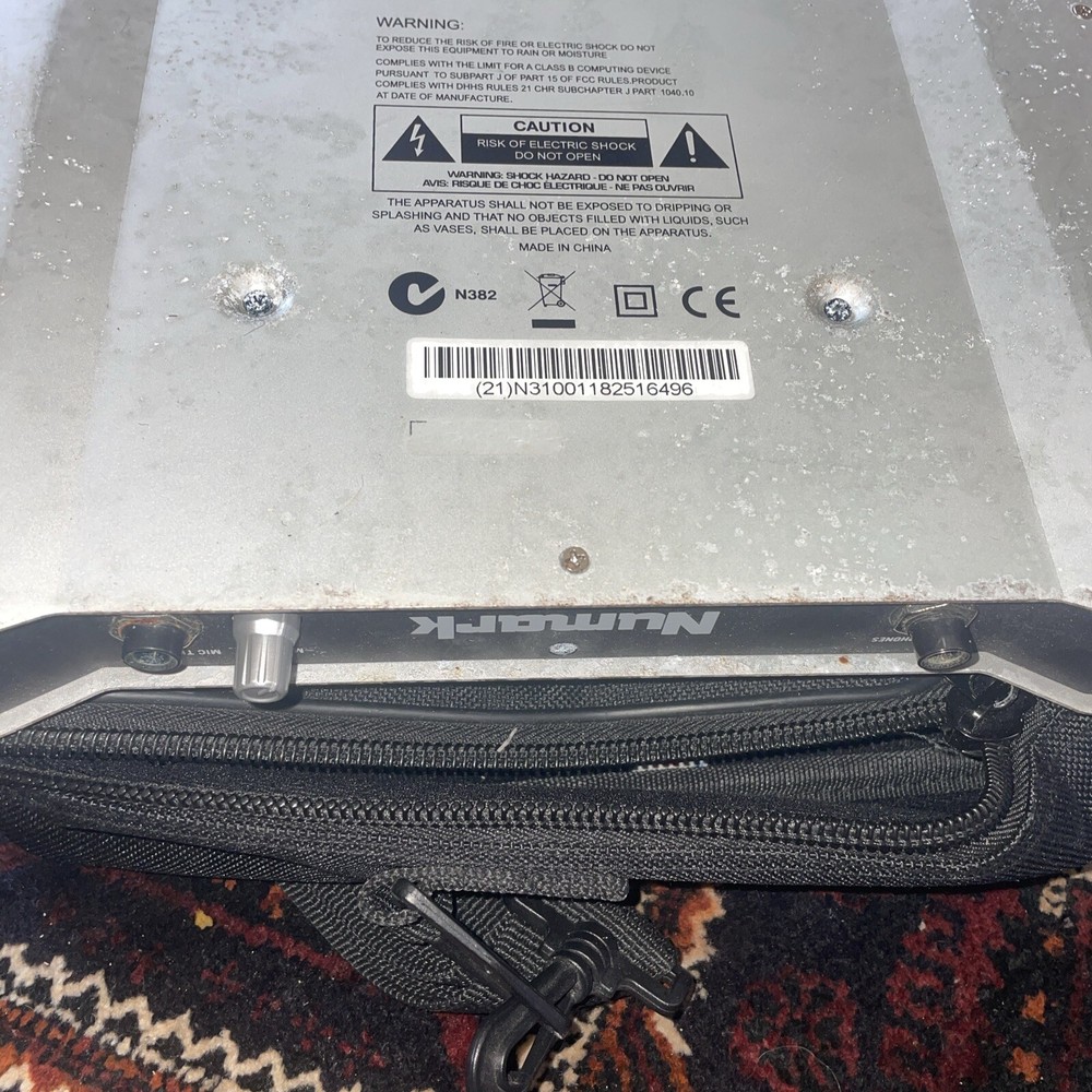 Numark Omni Control Professional DJ Controller Audio I/O & USB Untested Parts