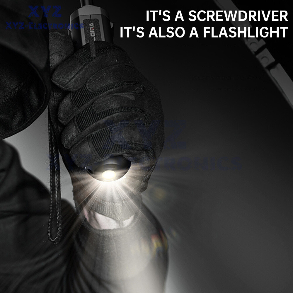 Electric Screwdriver Cordless Rechargeable Precision Screw Driver Multifunction